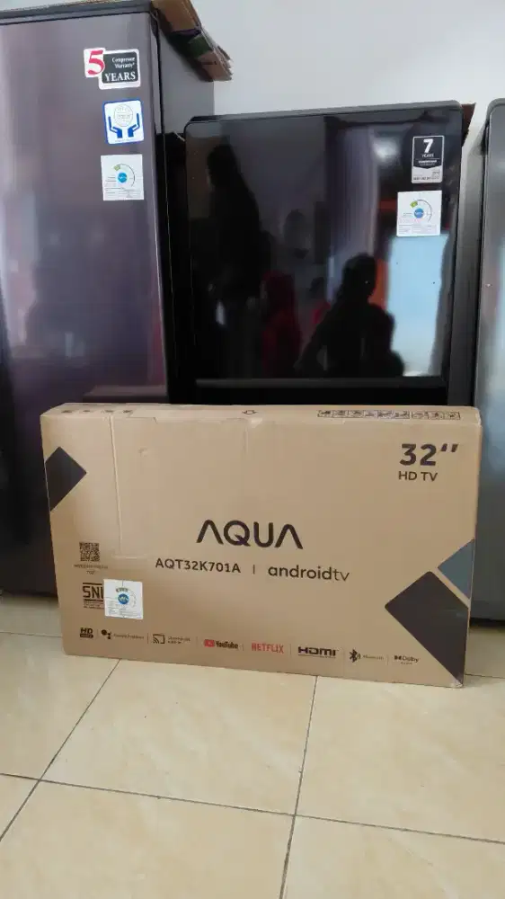 Tv led aqua semart.android