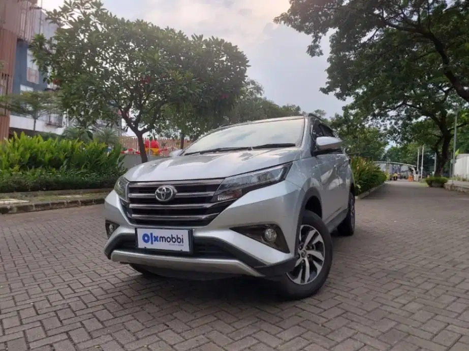 LOW DP Toyota Rush 1.5 G Bensin-AT 2021 SRR