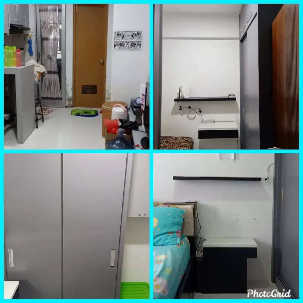 DIJUAL APARTEMEN GUNAWANGSA MANYAR TOWER B LANTAI 16 - SEMI FURNISHED