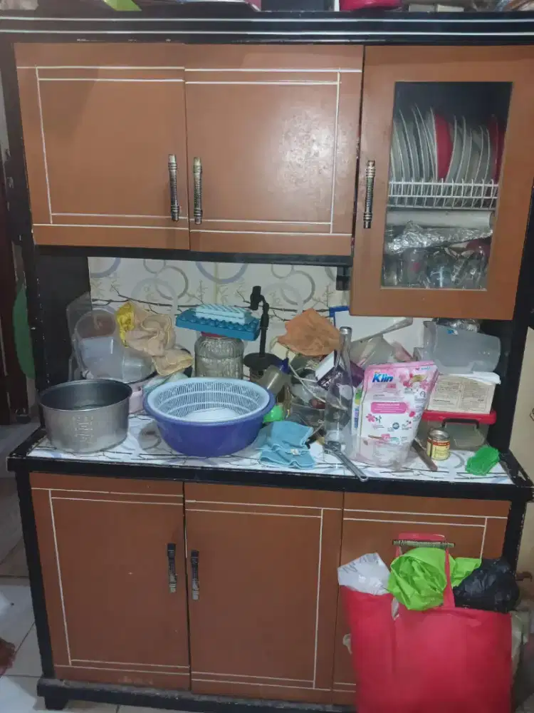 Jual cepat rak dapur