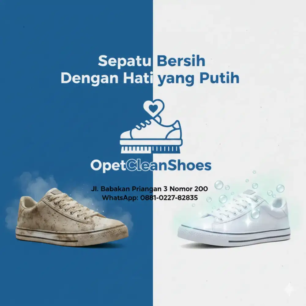 Jasa Cuci Sepatu