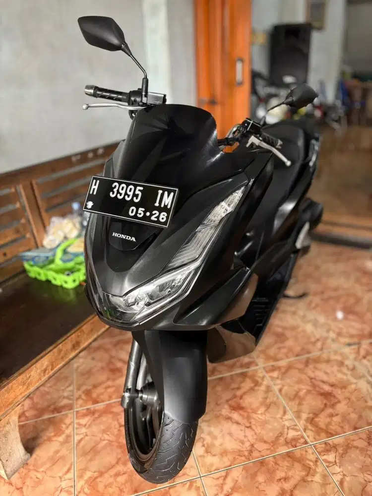 Pcx 160 2021 Hitam