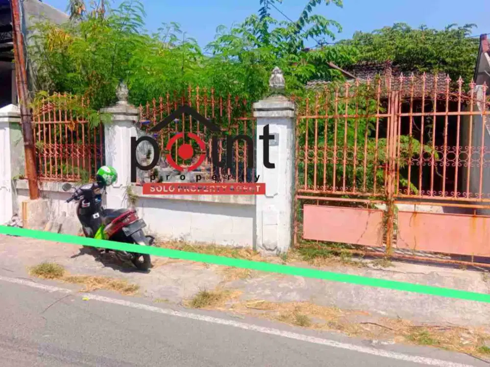 tanah Strategis dekat jalan raya jaya Wijaya Mojosongo