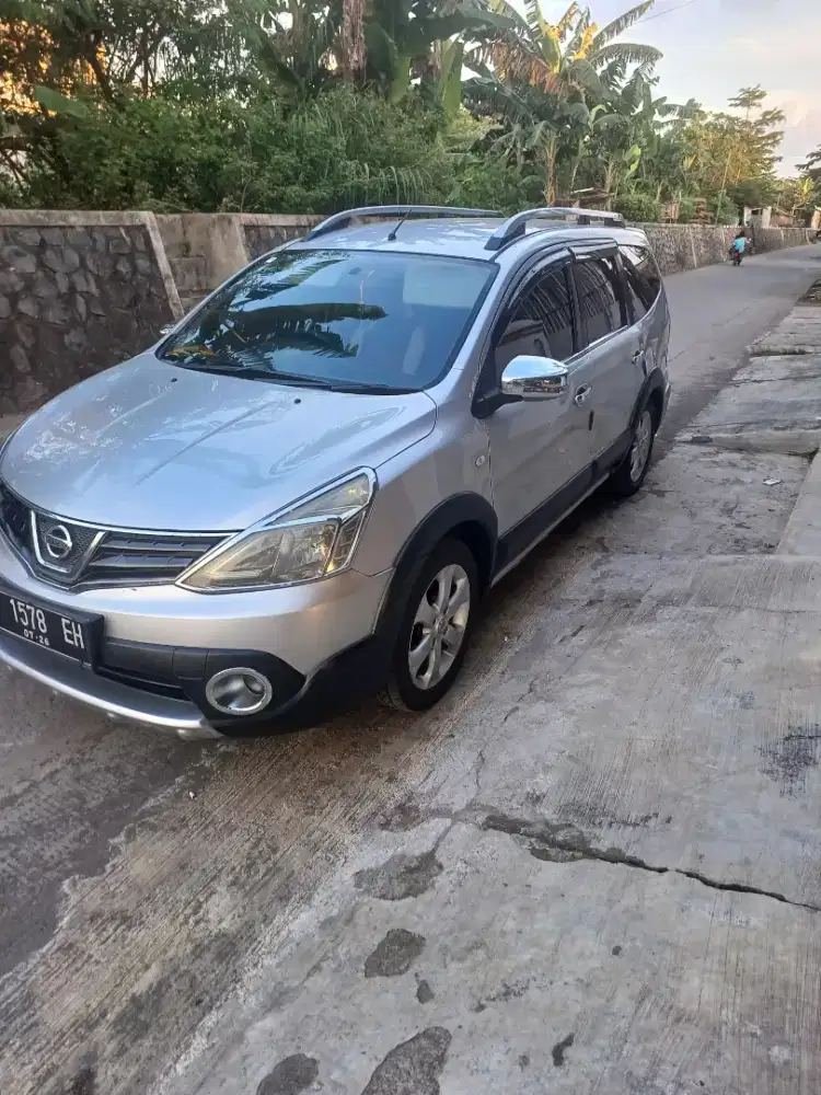 Grand Livina X gear manual 3 baris