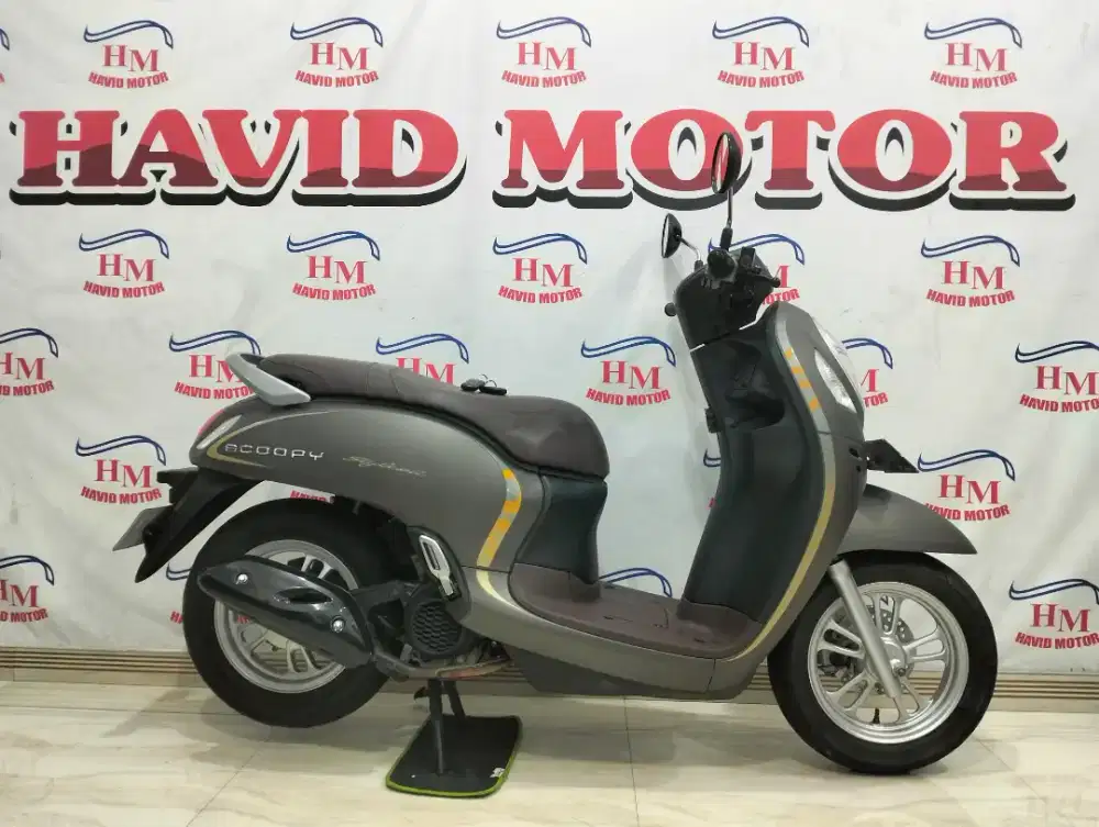 SCOOPY Keyles, Ban Tebal, Mulus, Lengkap, Bisa TukarTambah