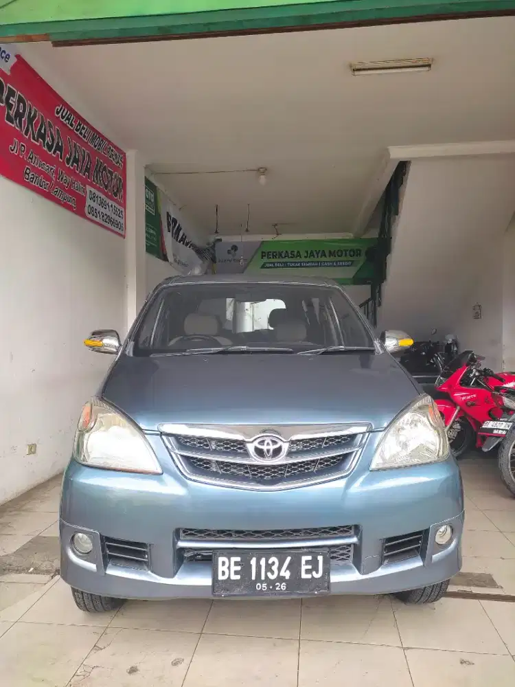 AVANZA G MANUAL 2011