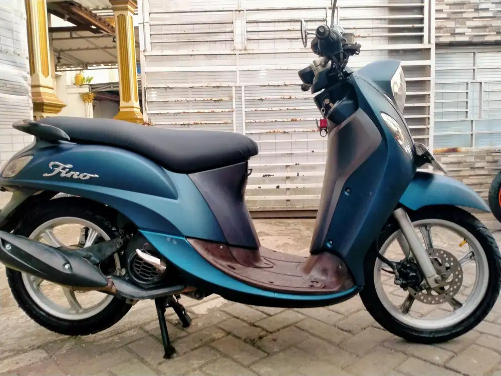 Fino grande 125 Lengkap motor sehat walafiat kterangan detail dibawah