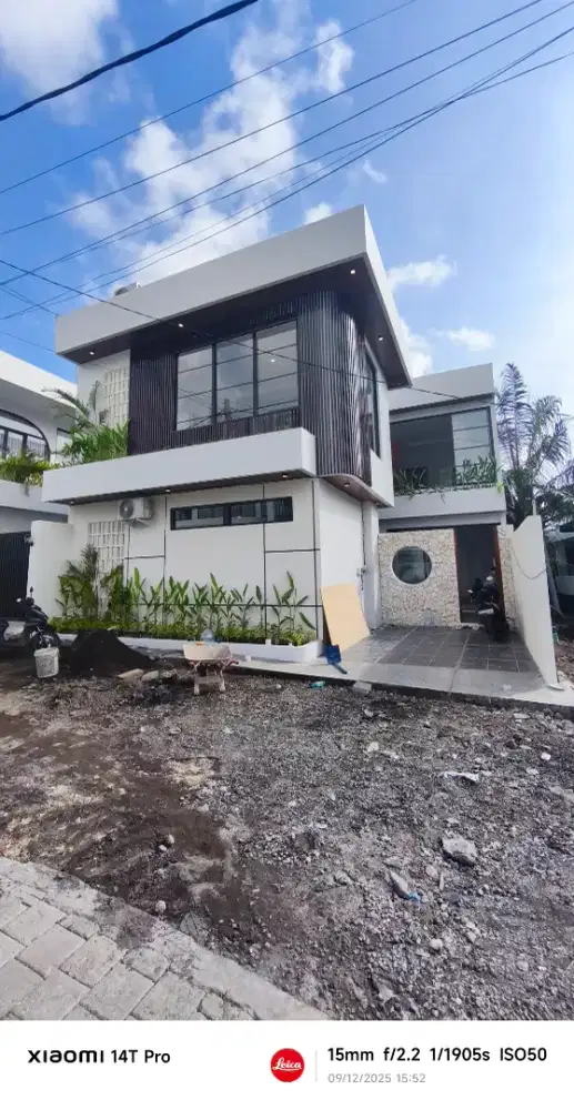 VILLA LUXURY TUMBAK BAYUH CANGGU SISA 1 UNITT