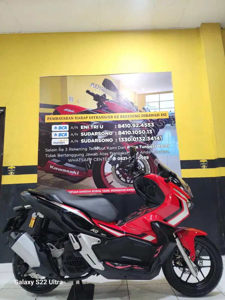 ADV 150 ABS TAHUN 2021(PUTRA TUNGGAL MOTOR