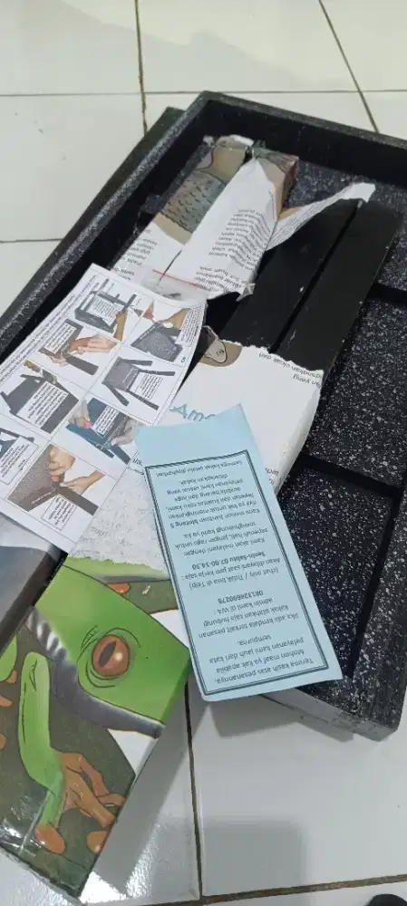 Meja Kompor Serbaguna Finishing Granit