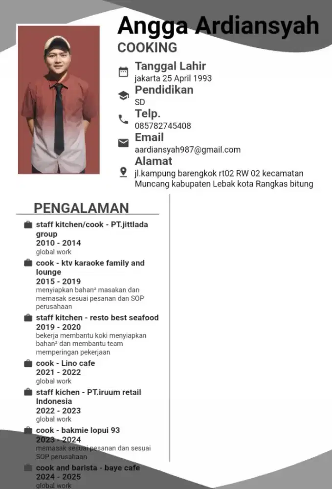 Mencari lowongan kerja