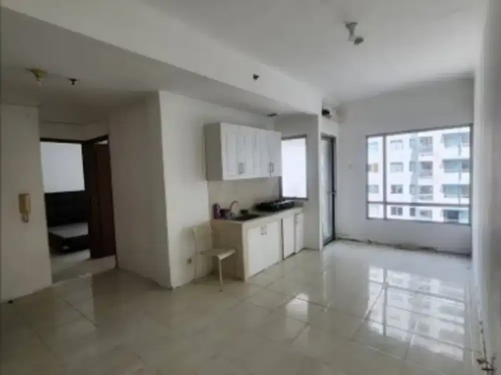 Di jual Apartment sudirman park kosongan 2 Kamar Tidur ,1 Kamar Mandi