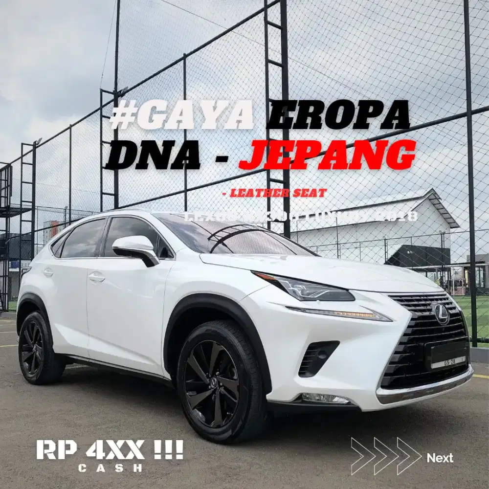 [CASH LEXUS NX300 RX300 2018 / 2019
