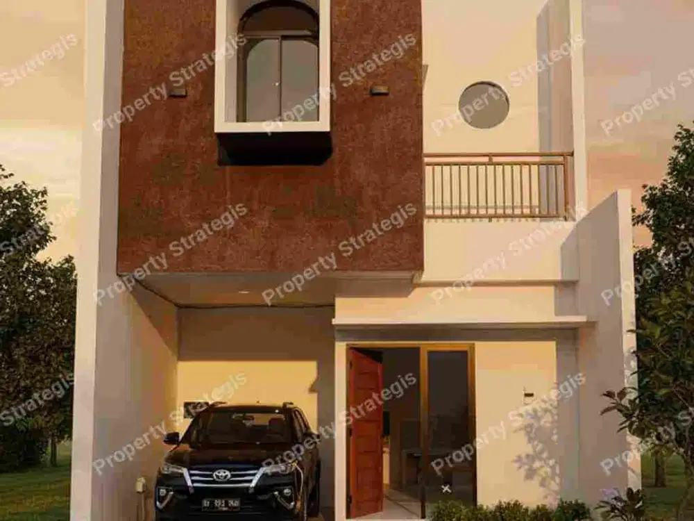 rumah murah jakarta timur dekat bandara halim tol stasiun TMII plaza