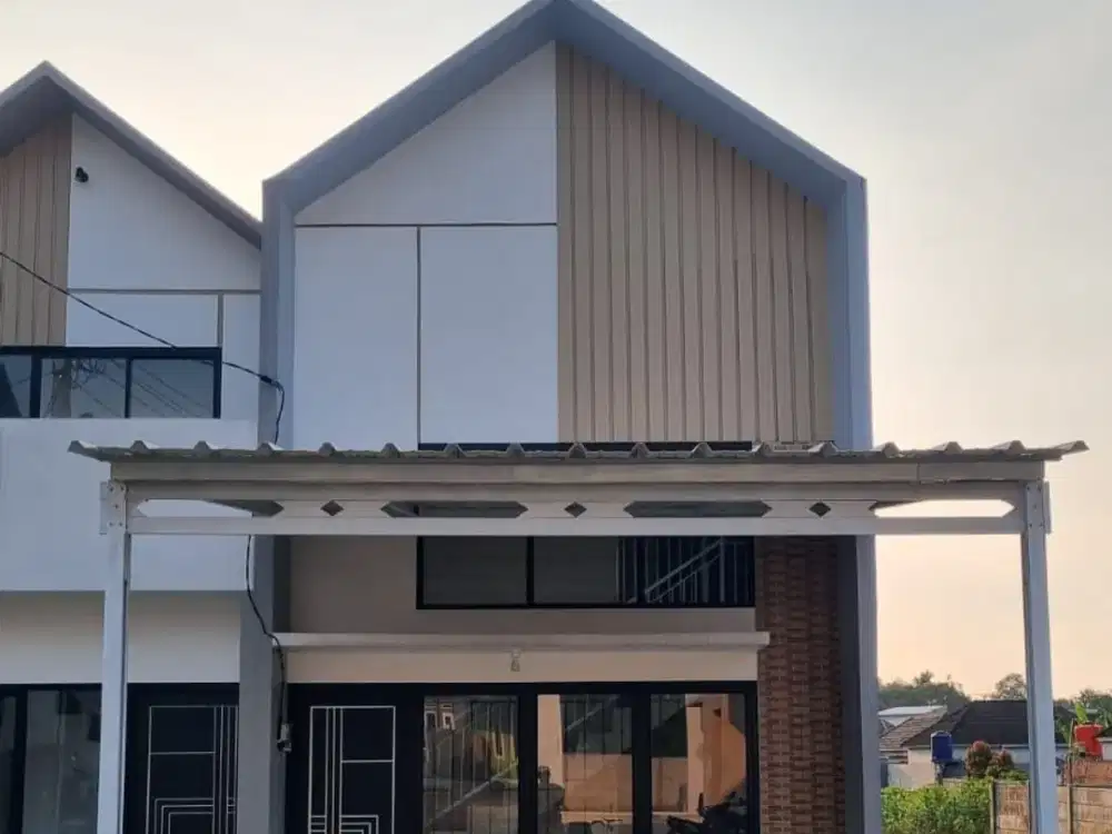 Rumah 328 Juta di Sawangan Depok – DP 0 – Siap Huni!