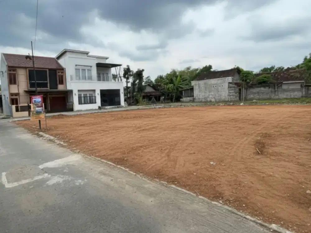 Jual Tanah SIAP AJB, 3 Menit Candi Prambanan