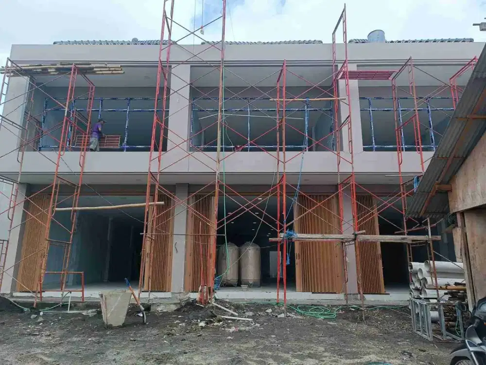 Ruko Baru 2 lantai Raya Mahendradata denpasar Bali