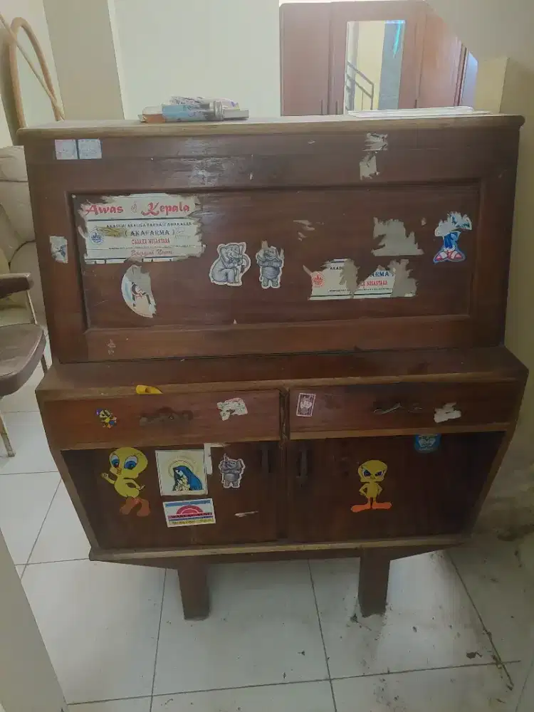 BU JUAL MEJA BELAJAR