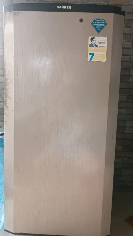 Jual kulkas bekas, SANKEN
