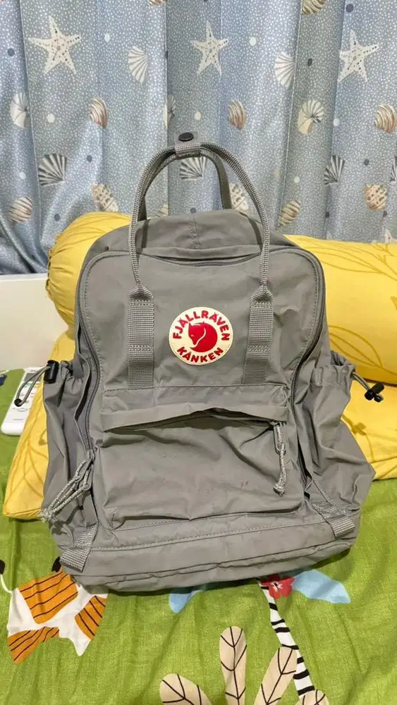 Preloved Fjallraven Kanken Outlong Fog Tas Ransel Unisex