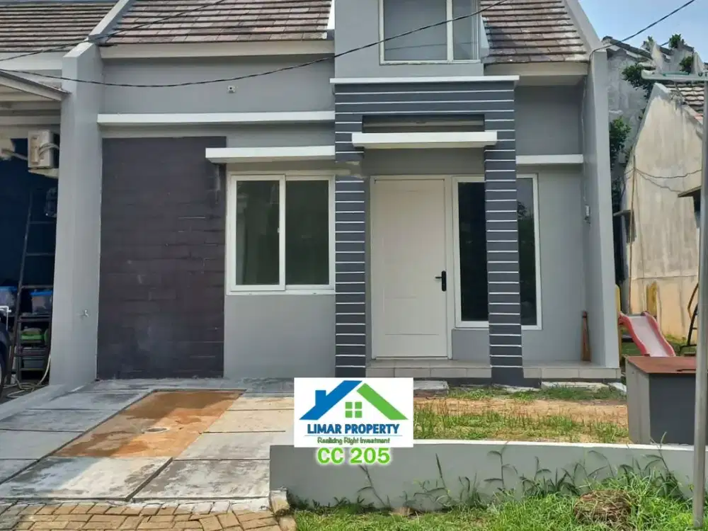 Rumah Baru Renovasi di Cluster Favourite Cibubur Country