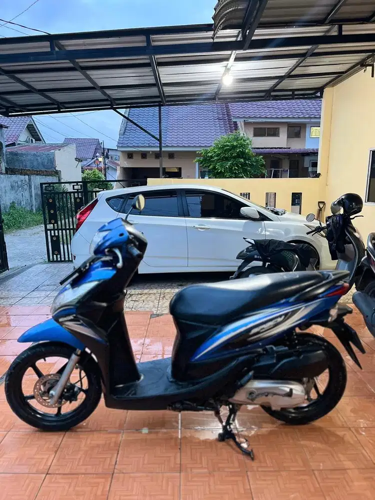 HONDA SPACY 2012  SURAT LENGKAP