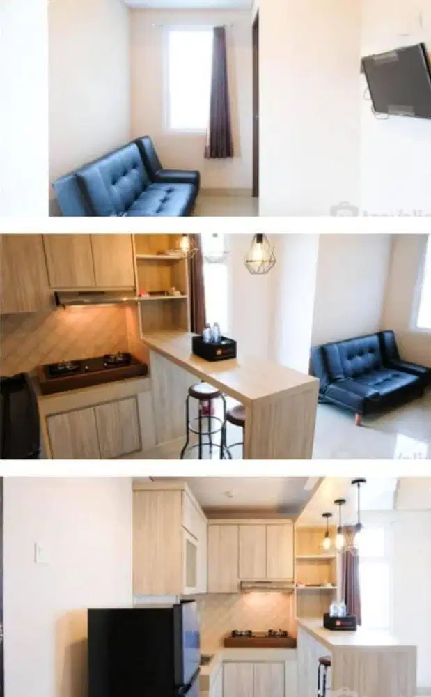 DIJUAL APARTEMEN BESS MANSION LANTAI 10 - FULL FURNISHED