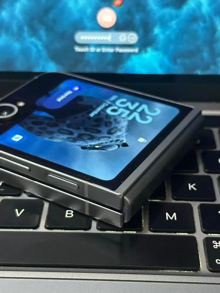 Samsung Galaxy Z Flip 6 Silver Shadow