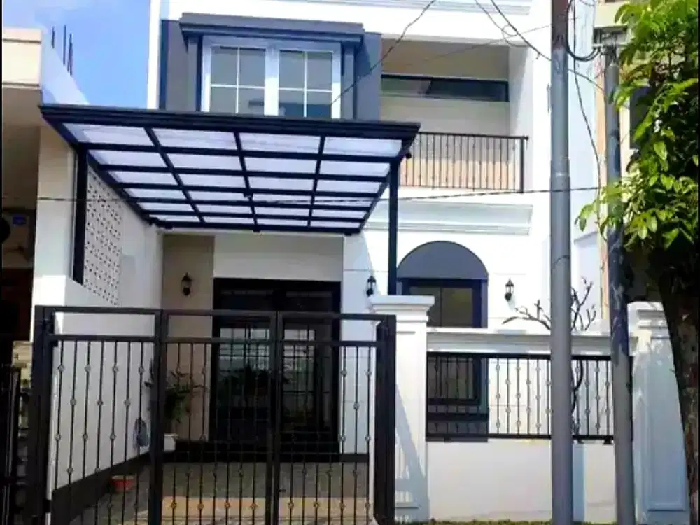Jual Cepat ! Rumah Brand New 3 Kamar Tidur di Graha Raya Bintaro, Tangerang Selatan