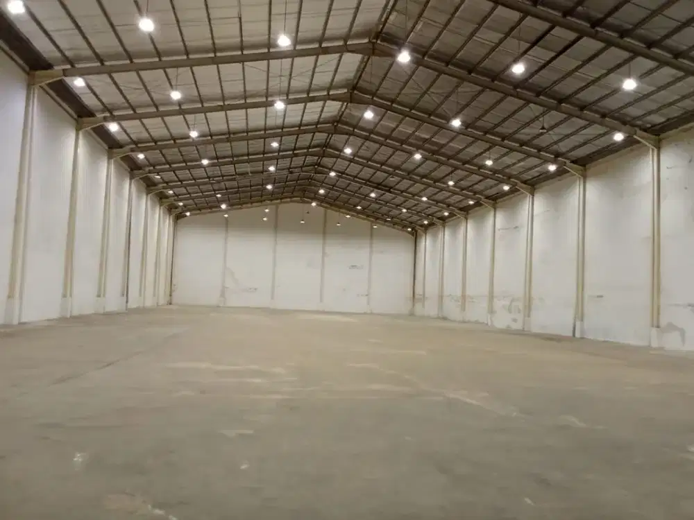 DISEWAKAN CEPAT GUDANG INDUSTRI 2311 M2 DI DELTA SILICON CIKARANG