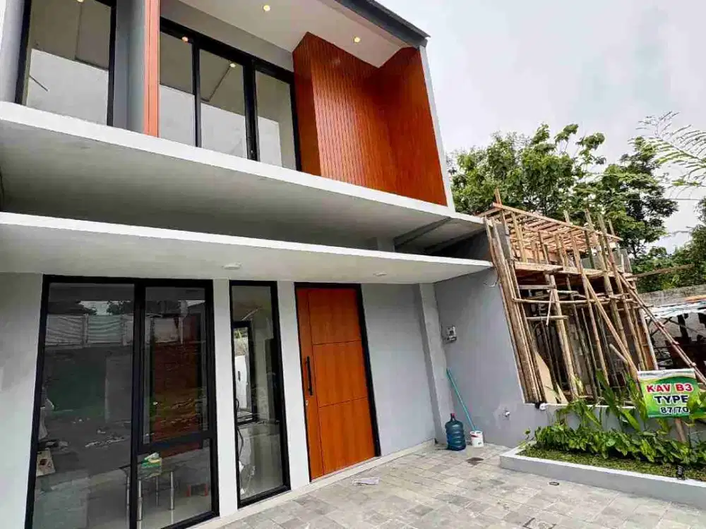 Cluster dekat exit tol dekat gedung DPRD ungaran