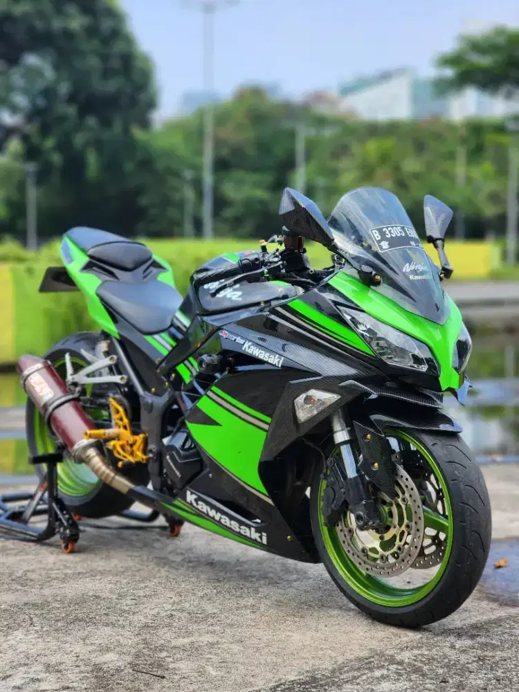 Kawasaki Ninja 250 FI SE KRT Modif