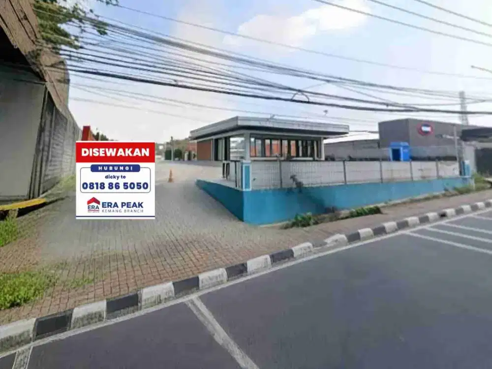Disewakan Tanah Kosong 2900m² Di Raya Bintaro Kebayoran Lama