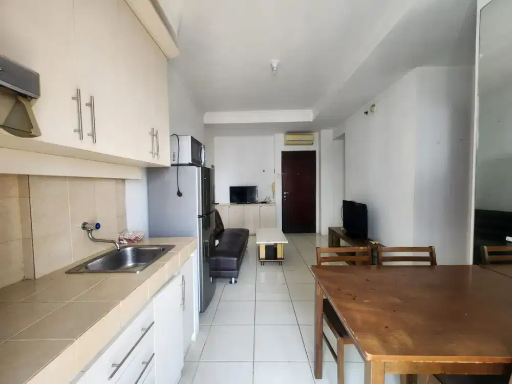Disewakan Unit Apartemen Mediterania Garden Residence 2 Kondisi Furnished Tipe 2BR