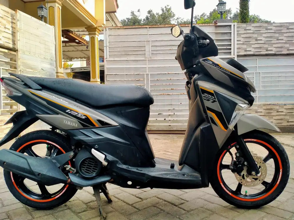 Soul GT 125 lengkap motor sehat walafiat keterangan detail dibawah