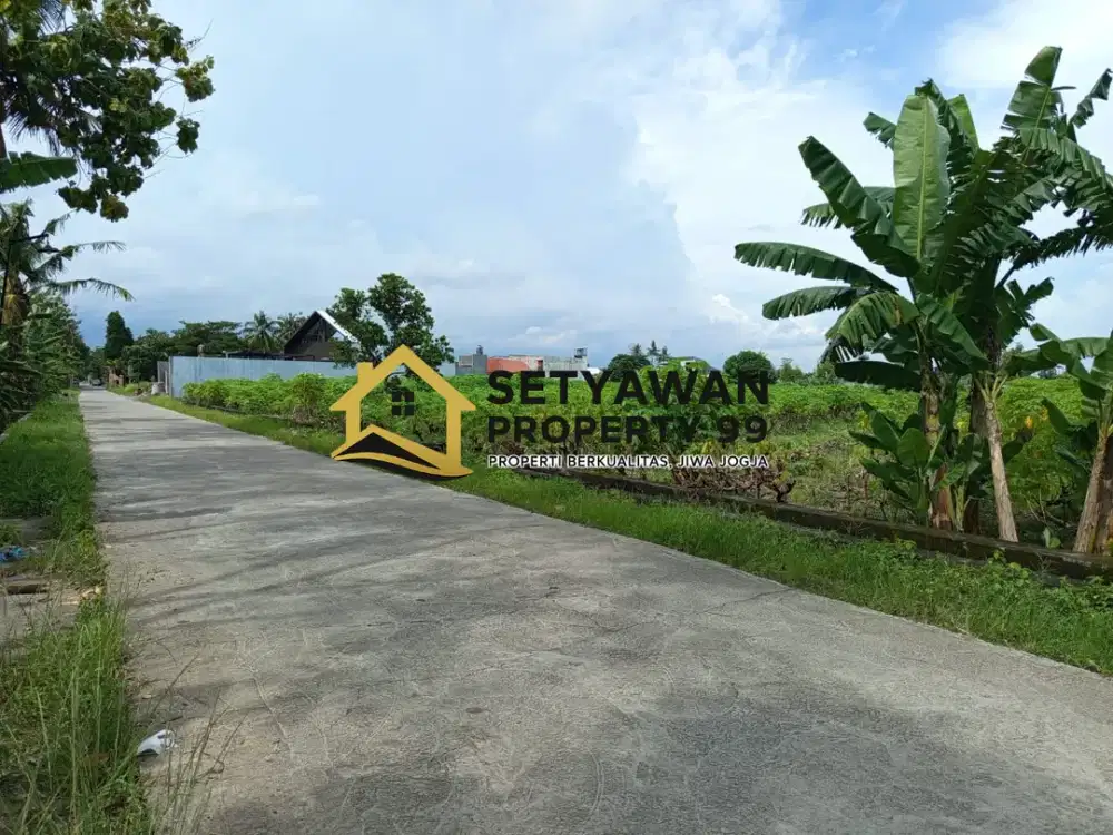 Dijual Tanah stategis dekat Stadion Maguwoharjo