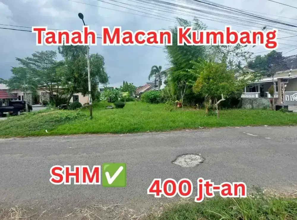 Tanah pusat kota area Jl Kancil Putih Demang