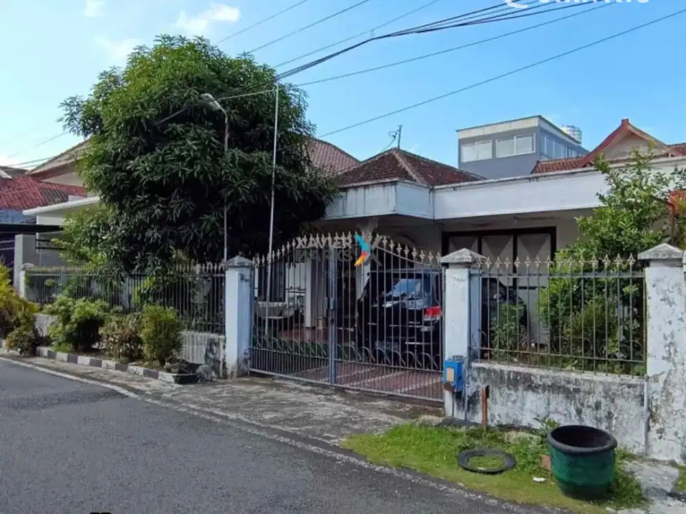 Rumah Klasik Strategis Tengah Kota di Kepulauan Klojen Malang