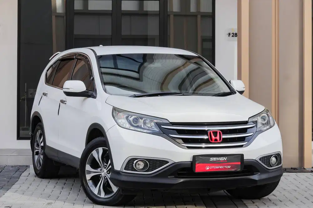 Honda CRV CR-V 2.4 RM3 Prestige AT Matic 2013 Putih Orchid Mutiara