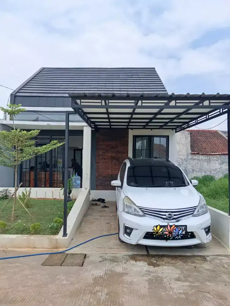 Rumah Murah Akses 3 Mobil