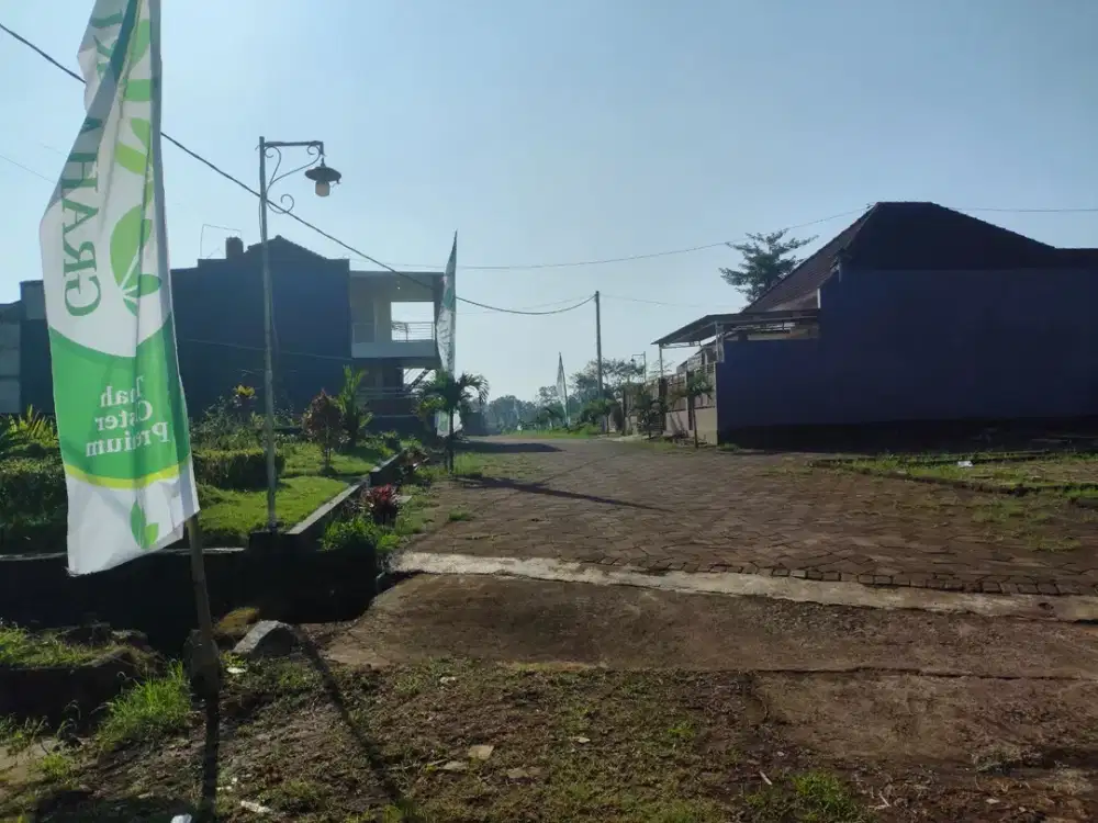 Dekat Exit Tol Pakis Kapling Siap Bangun Malang SHM Siap Balik Nama