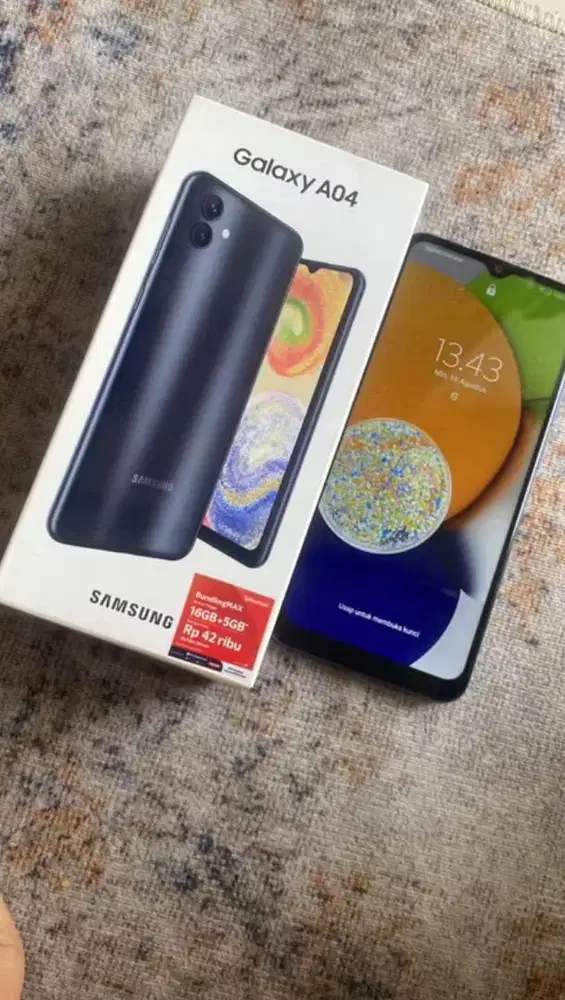 Samsung A04 RAM 4/64GB (NORMAL)