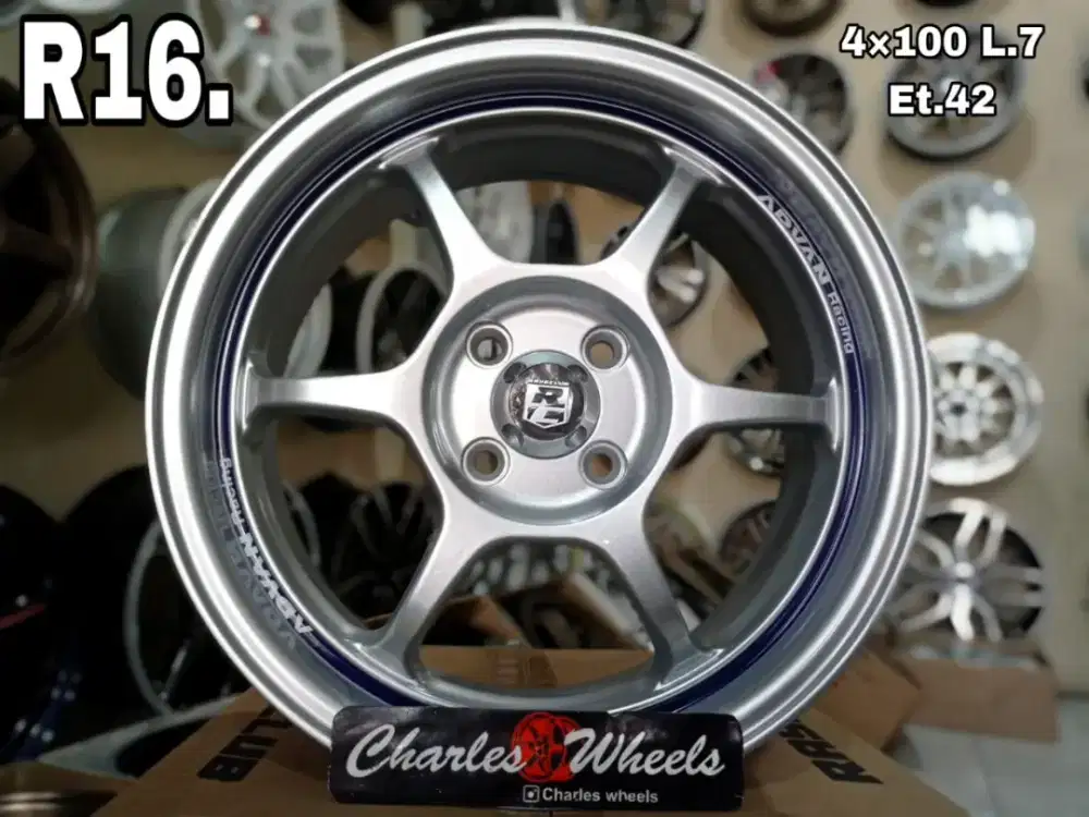 VELG ADVAN RG 1 R16 MURAH