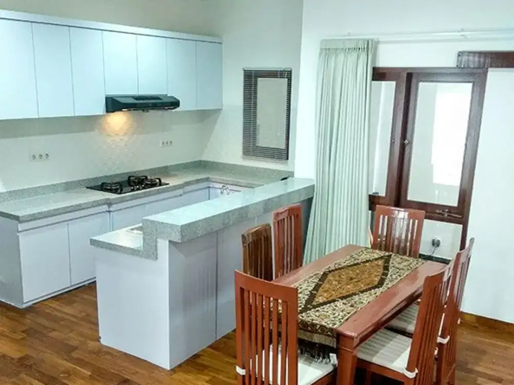[AMR-078.AMA] For Monthly Rent Rumah Cantik Furnished Gatot Subroto I