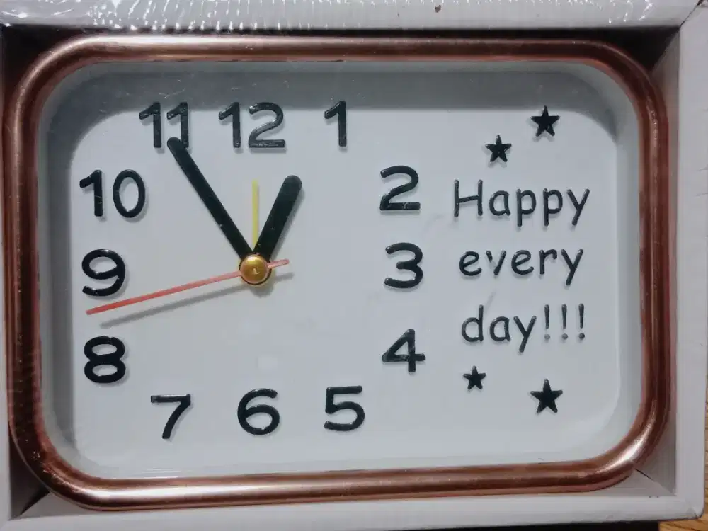 Jam Alarm - Modern - Tampilan Elegan