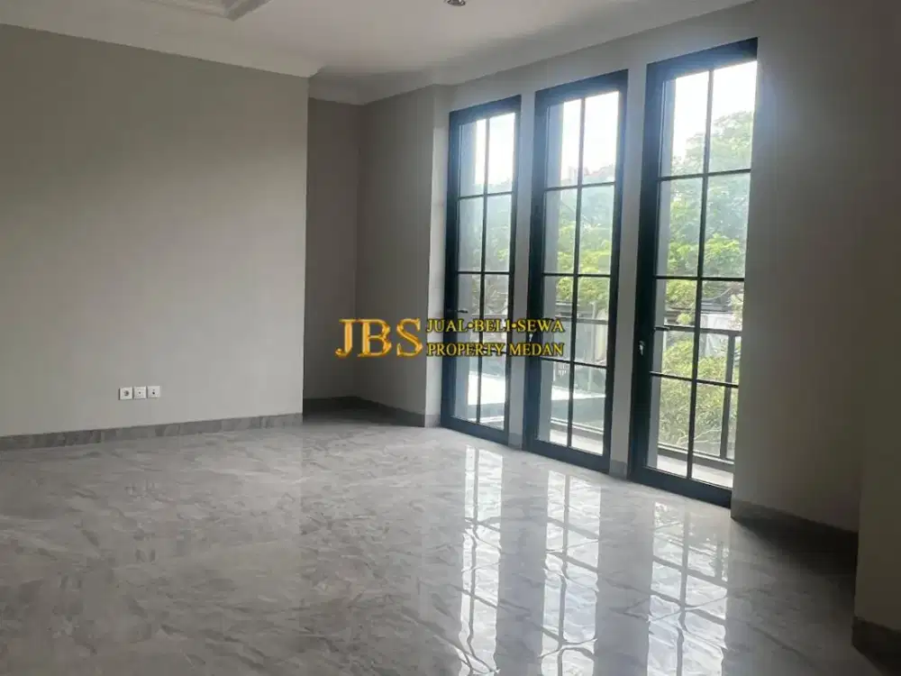 Dijual Rumah Siap Huni di Komplek Citraland Gama City Cluster Clarke Quay - Medan