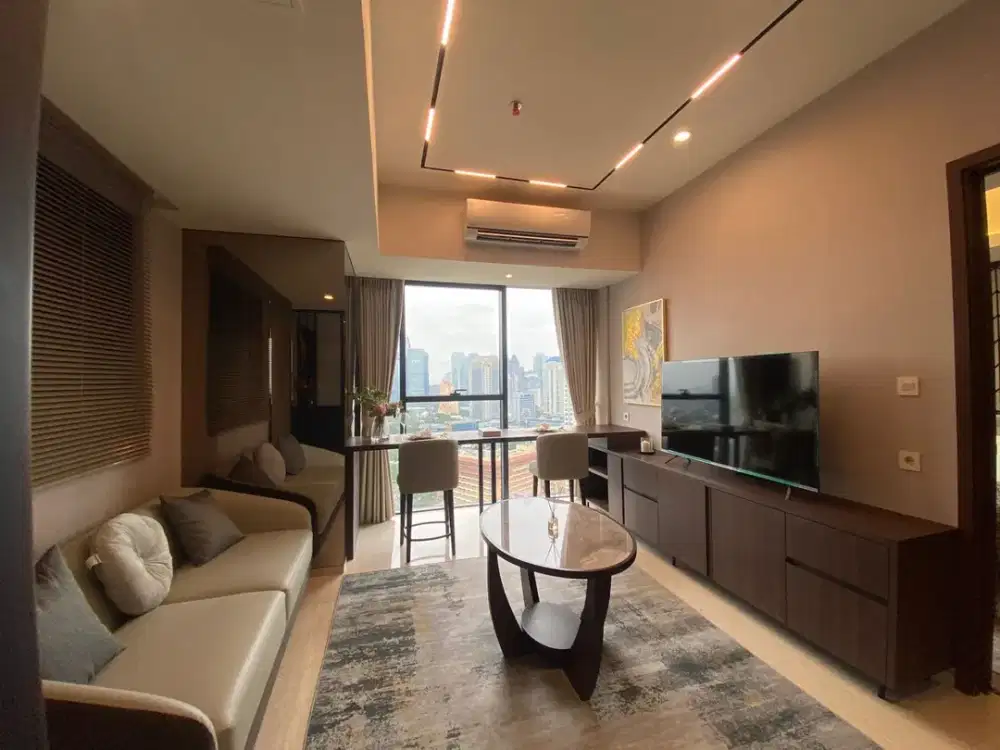 Dijual Apartemen The Branz Mega Kuningan 1 Bedroom Full Furnished - Jakarta Selatan
