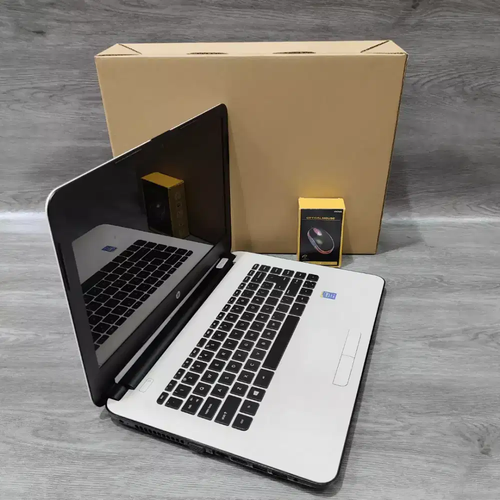 Laptop Hp Slim Ram 16GB  Mouse Baru Siap pakai [Bisa Diantar Kerumah]