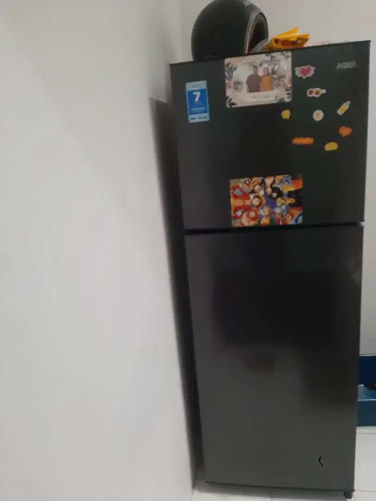 jual kulkas aqua 2 pintu