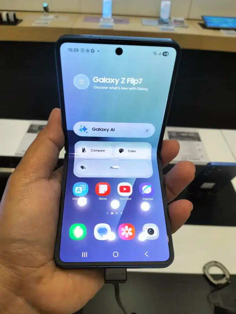 Cicilan HP Samsung Galaxy Zflip7 promo 0%